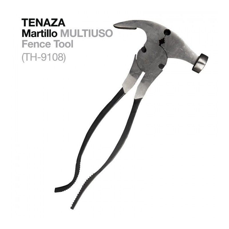 TENAZA MARTILLO MULTIUSO TH-9108