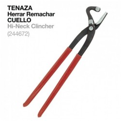 TENAZA HERRAR REMACHAR CUELLO 244672