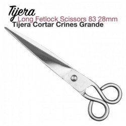 TIJERA CORTAR CRINES GRANDE 83 28MM