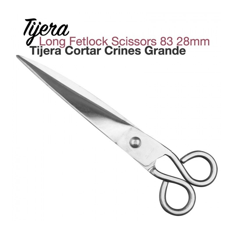 TIJERA CORTAR CRINES GRANDE 83 28MM