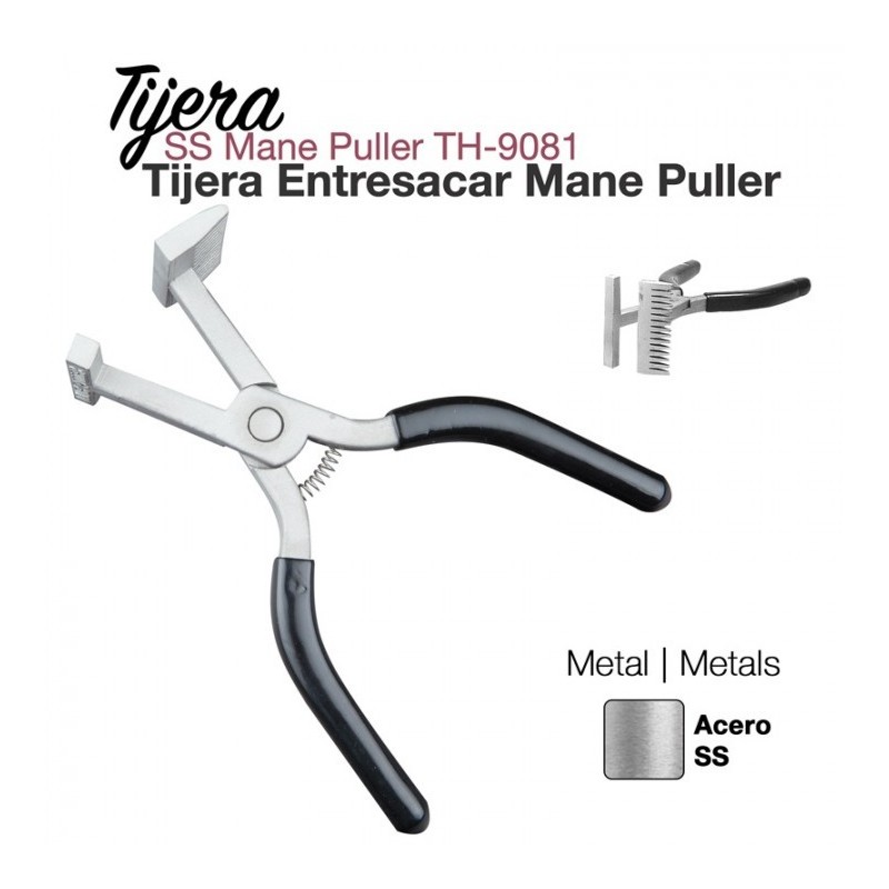 TIJERA ENTRESACAR MANE PULLER TH-9081