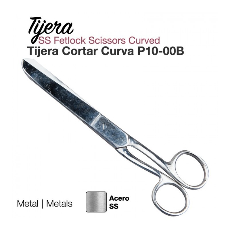 TIJERA CORTAR CURVA P10-00B