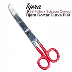 TIJERA CORTAR CURVA P09