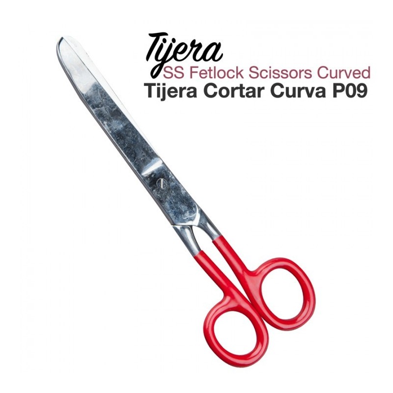 TIJERA CORTAR CURVA P09