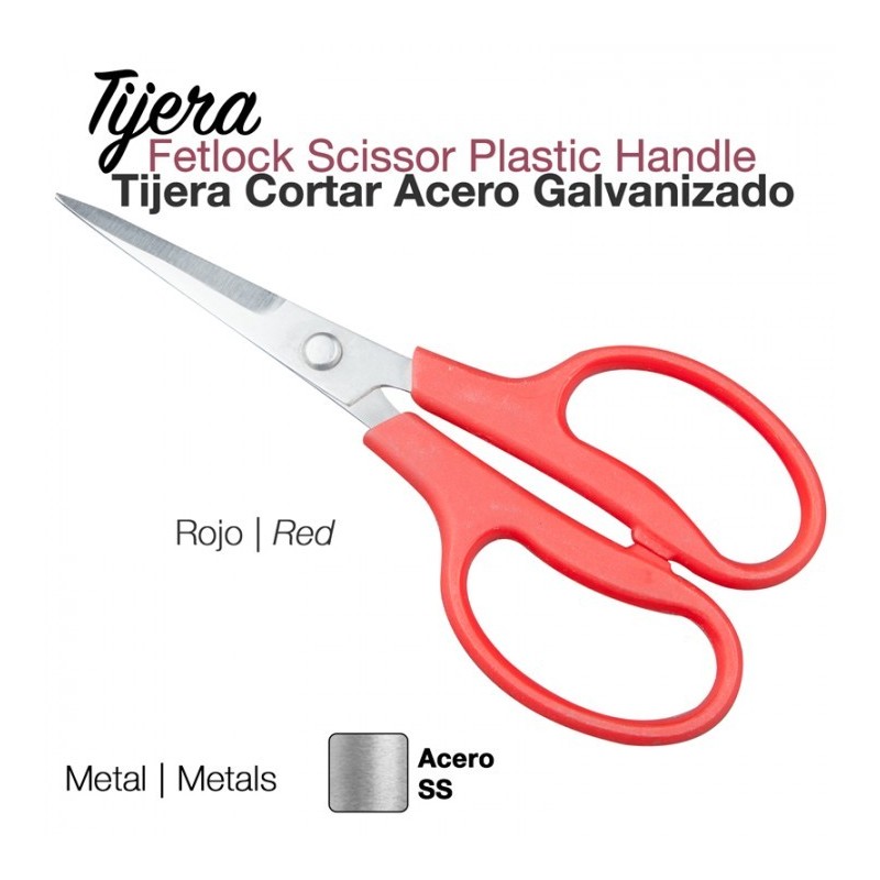 TIJERA CORTAR ACERO GALVANIZADO P07