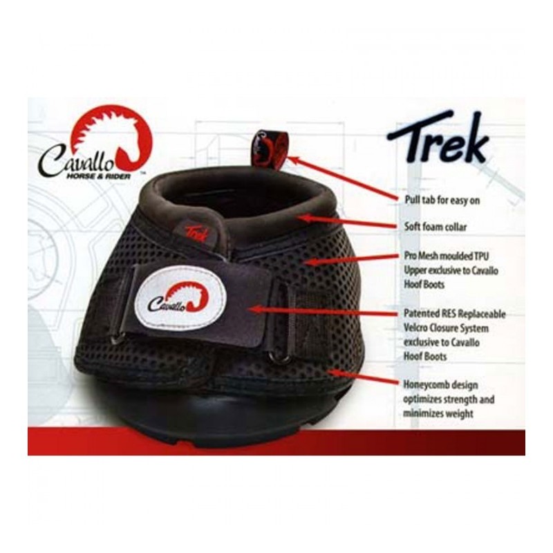 ZAPATO CABALLO TREK REGULAR PAR