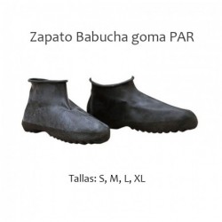 ZAPATO BABUCHA GOMA PAR