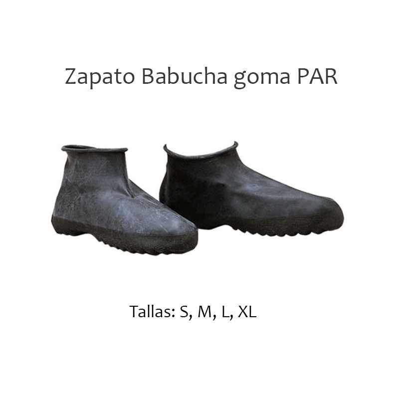 ZAPATO BABUCHA GOMA PAR