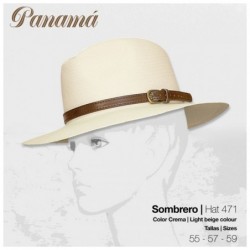 GORRO SOMBRERO PANAMÁ Nº471