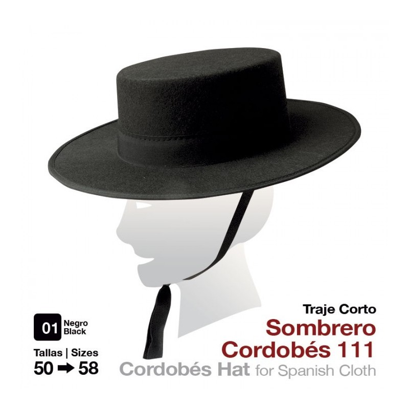 SOMBRERO CORDOBÉS Nº111