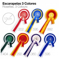 ESCARAPELAS 3 COLORES