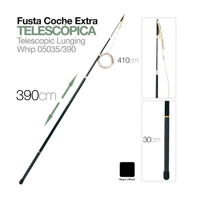 FUSTA COCHE TELESCÓPICA EXTRA 05035 390 cm