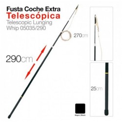 FUSTA COCHE TELESCOPICA EXTRA 05035 290 cm