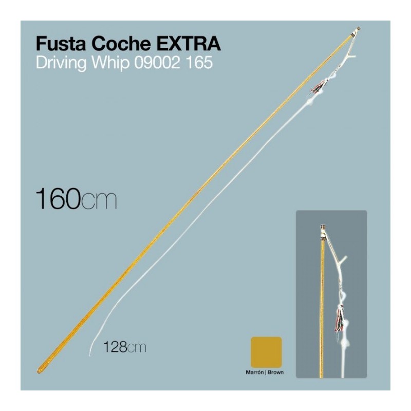 FUSTA COCHE EXTRA 09002 165cm
