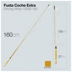 FUSTA COCHE EXTRA 12030 165cm