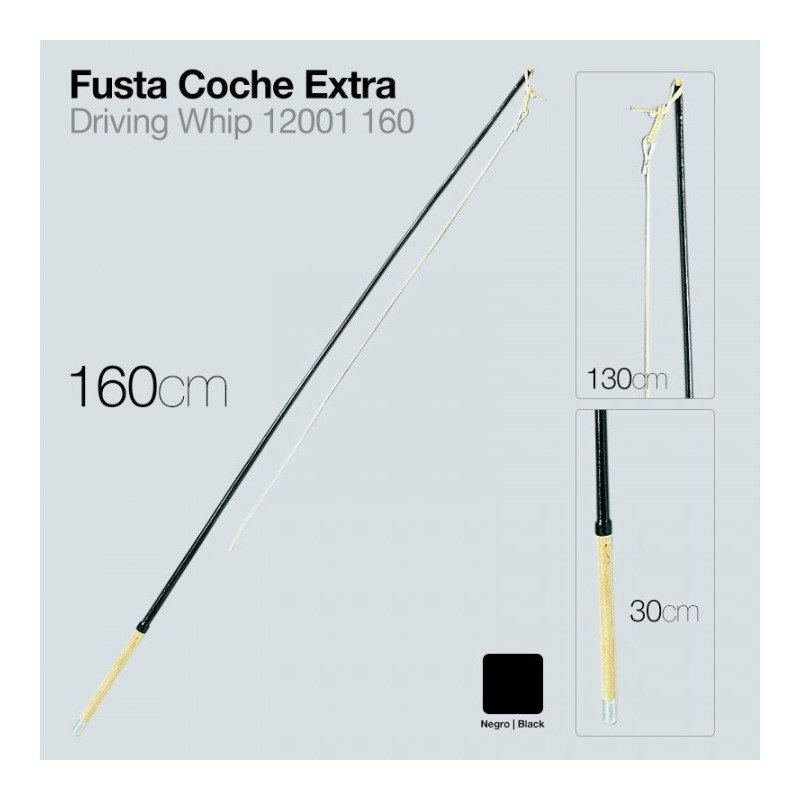 FUSTA COCHE EXTRA 12001 160cm