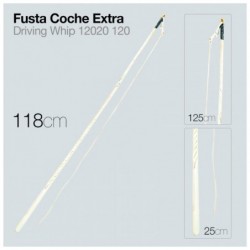 FUSTA COCHE EXTRA 12020 120cm