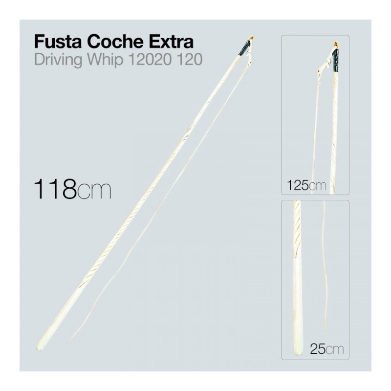 FUSTA COCHE EXTRA 12020 120cm
