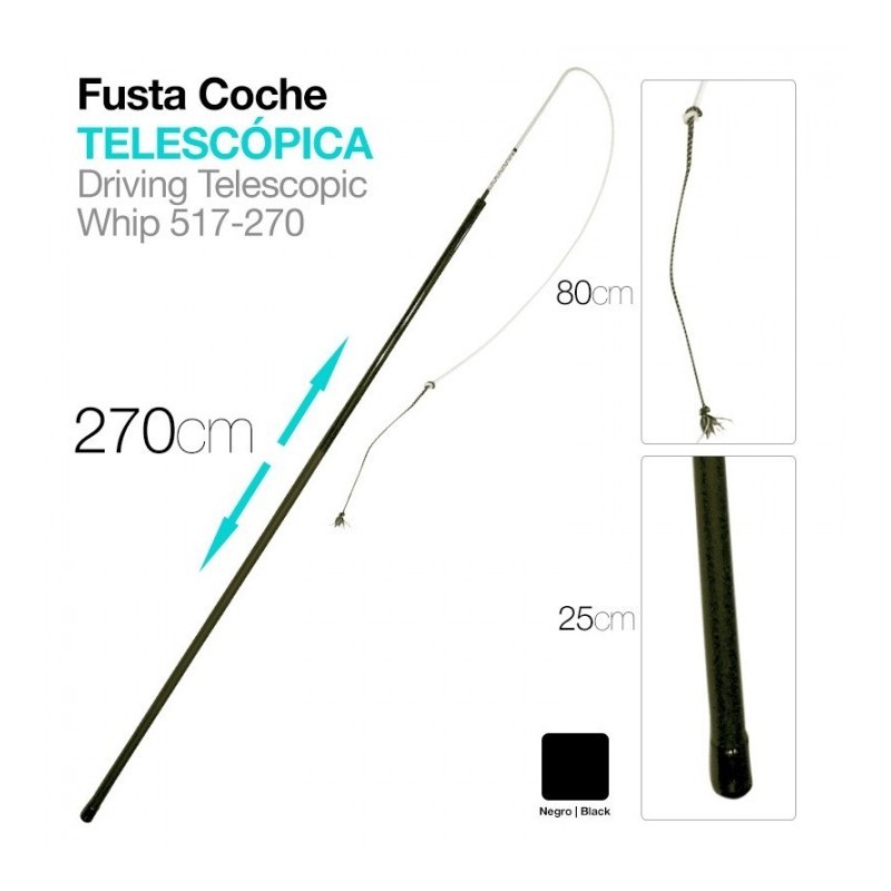 FUSTA COCHE TELESCÓPICA 517-270 270cm