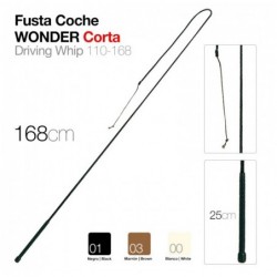 FUSTA COCHE WONDER CORTA 110-168 BLANCO 170cm