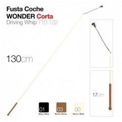 FUSTA COCHE WONDER CORTA 710-132 BLANCO 130cm