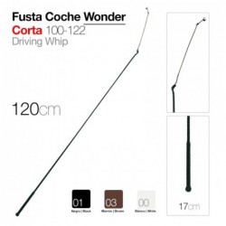 FUSTA COCHE WONDER CORTA 100-122 BLANCO 120cm