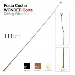 FUSTA COCHE WONDER CORTA 700-114 BLANCO 115cm