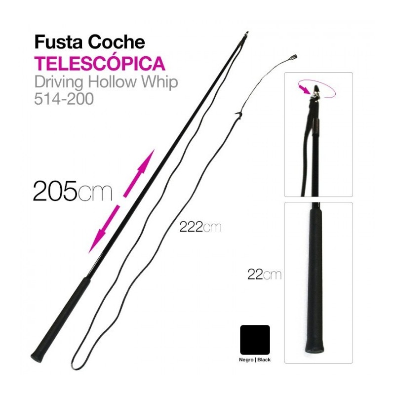 FUSTA COCHE TELESCÓPICA 514-200 200cm