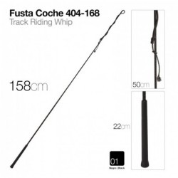 FUSTA COCHE 404-168 NEGRO 168cm