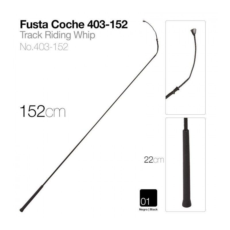 FUSTA COCHE 403-152 NEGRO 152cm