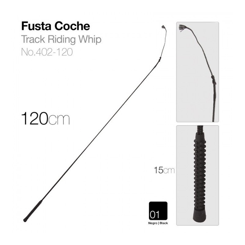 FUSTA COCHE 402-120 NEGRO 120cm