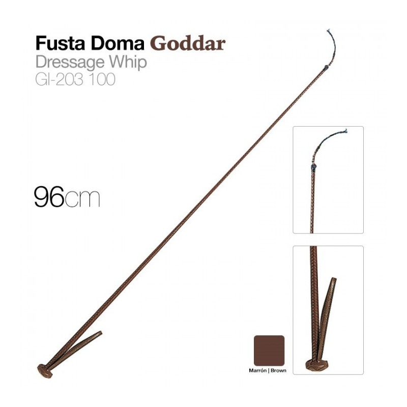 FUSTA DOMA GODDAR GL-203 MARRÓN 100cm