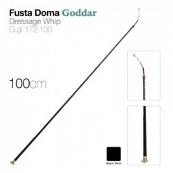 FUSTA DOMA GODDAR GL-172 NEGRO 100cm