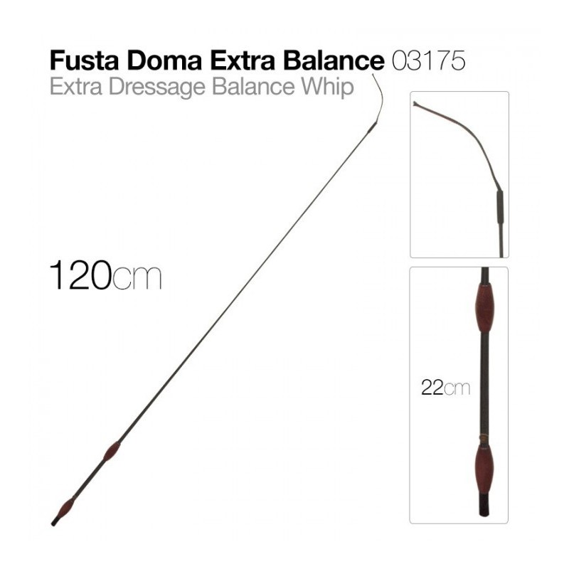 FUSTA DOMA EXTRA BALANCE 03175 120cm