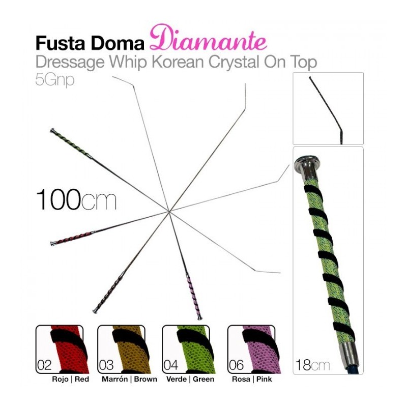 FUSTA DOMA DIAMANTE 5GNP 110cm