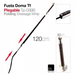 FUSTA DOMA TF PLEGABLE TP-039B NEGRO 120cm