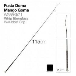 FUSTA DOMA MANGO GOMA W555KK71 115cm