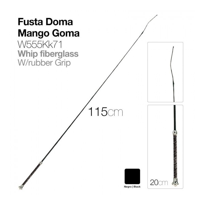 FUSTA DOMA MANGO GOMA W555KK71 115cm