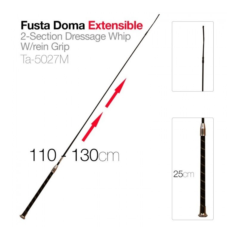 FUSTA DOMA EXTENSIBLE TA-50272M DE 100cm A 130cm