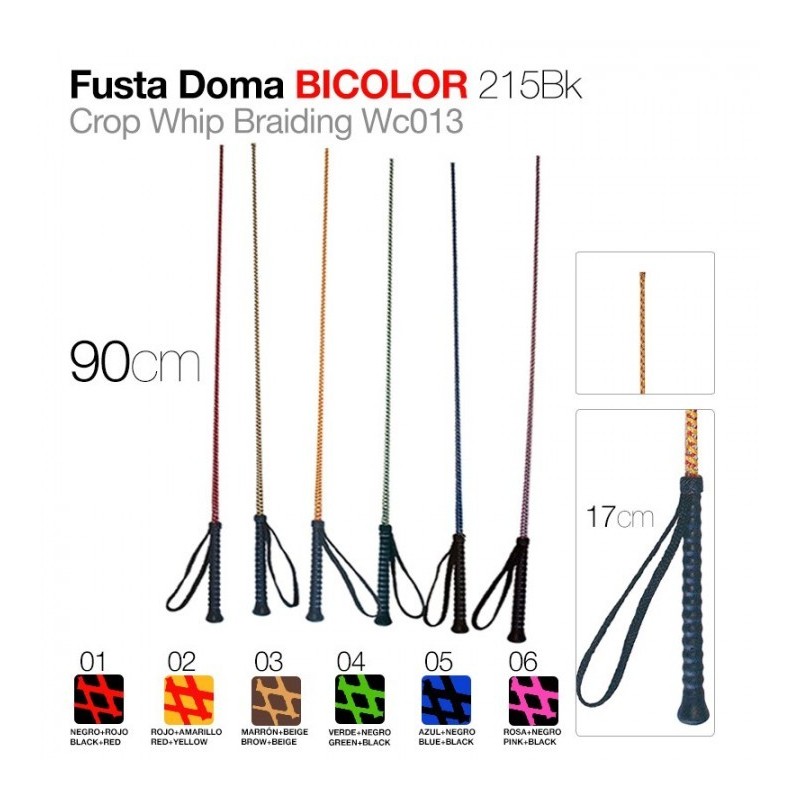 FUSTA DOMA BICOLOR 215BK 90cm