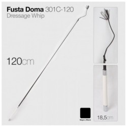 FUSTA DOMA 301C-120 NEGRO 120cm