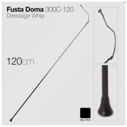 FUSTA DOMA 300C-120 NEGRO 120cm