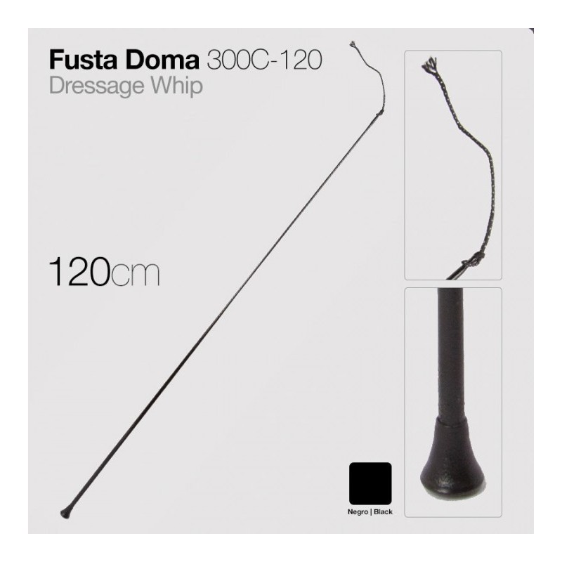 FUSTA DOMA 300C-120 NEGRO 120cm