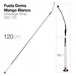 FUSTA DOMA MANGO BLANCO 302 120cm