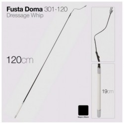 FUSTA DOMA 301-120 NEGRO 120cm