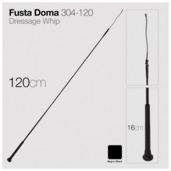 FUSTA DOMA 304-120 NEGRO 120cm