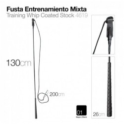 FUSTA ENTRENAMIENTO MIXTA 4619 NEGRO 130cm