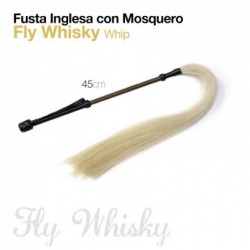 FUSTA INGLESA CON MOSQUERO FLY WHISK