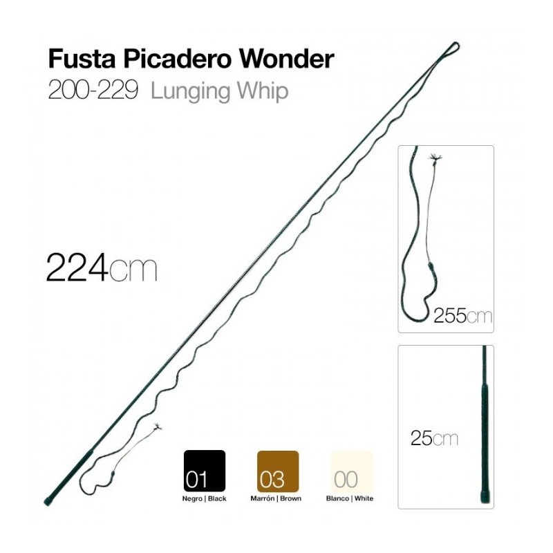 FUSTA PICADERO WONDER 200-229