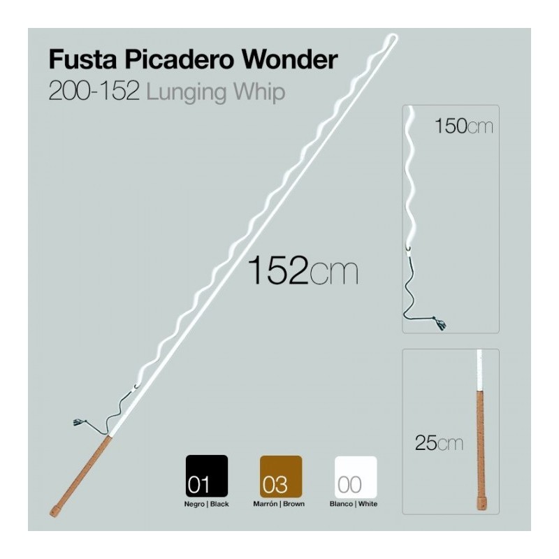 FUSTA PICADERO WONDER 200-152